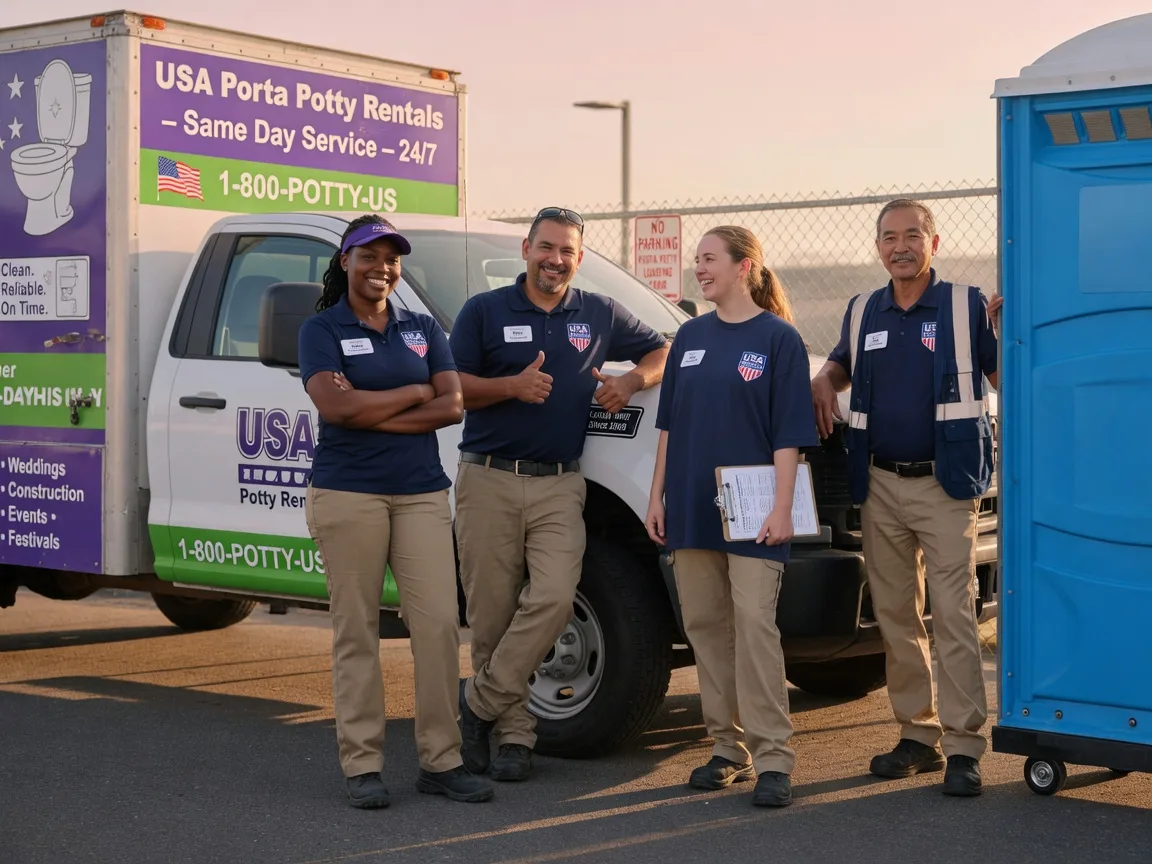 Porta Potty Rental company in Nederland, TX